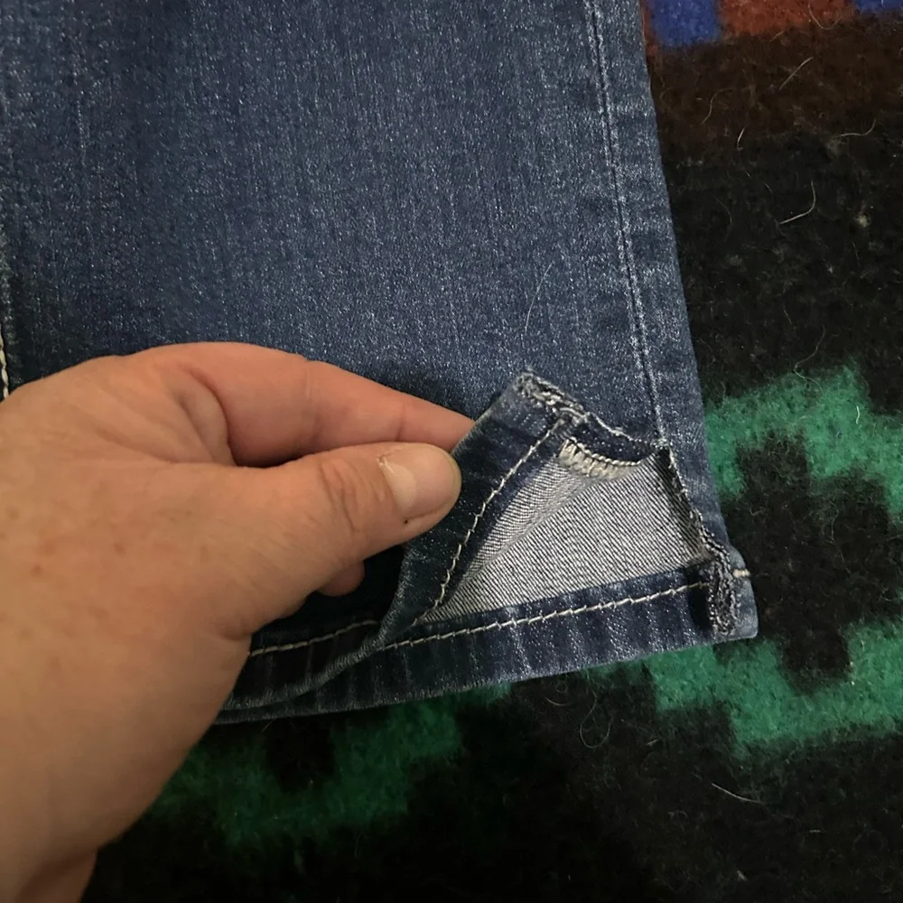 Women’s Miss Me Los Angeles Mid Rise Straight Leg Jeans size 29 length 32